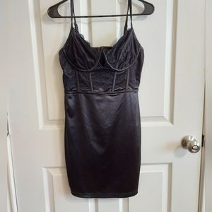 Black Evening Dress
